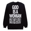 GOD IS A WOMAN WORLD Longsleeve